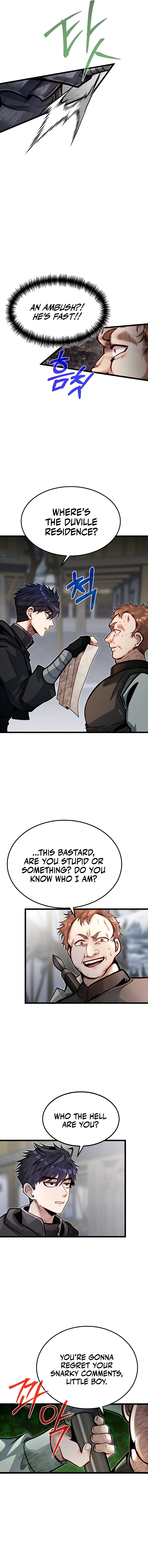 My Little Brother Is The Academy’s Hotshot Chapter 54 - page 5