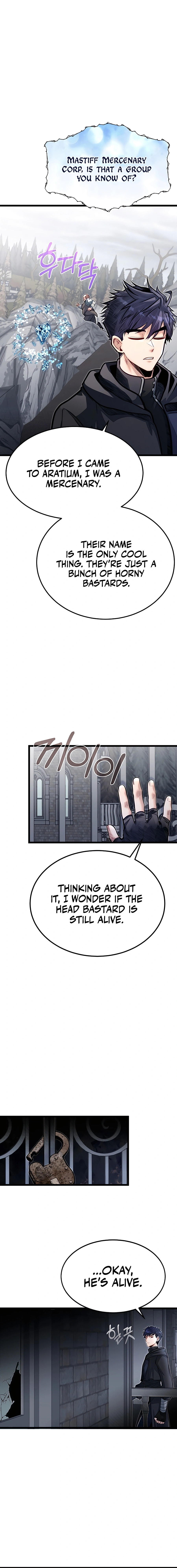 My Little Brother Is The Academy’s Hotshot Chapter 54 - page 8