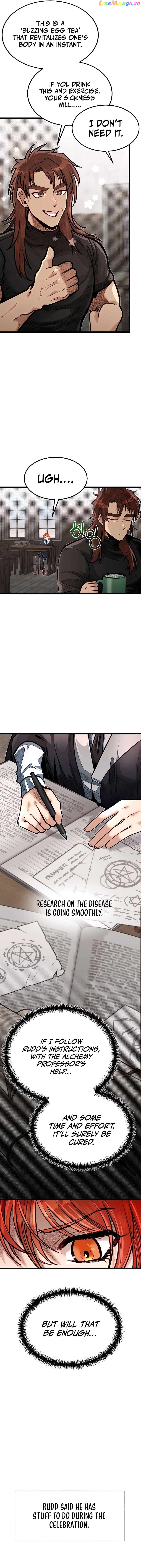 My Little Brother Is The Academy’s Hotshot Chapter 53 - page 3