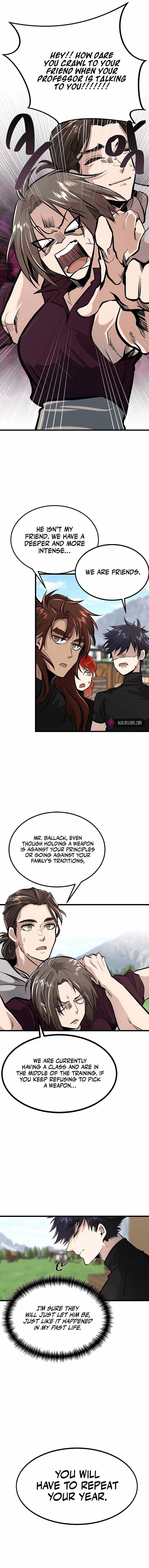 My Little Brother Is The Academy’s Hotshot Chapter 3 - page 12