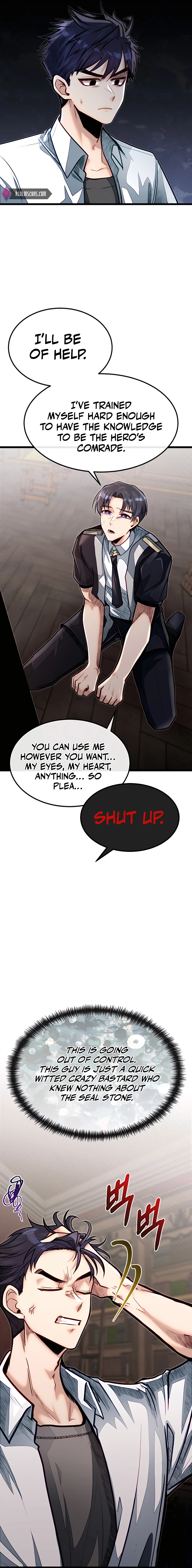 My Little Brother Is The Academy’s Hotshot Chapter 52 - page 4