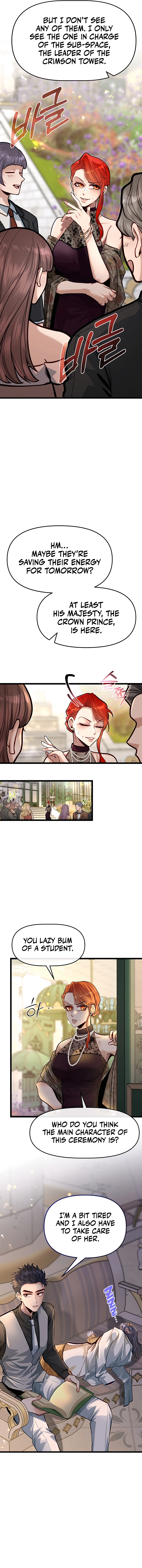 My Little Brother Is The Academy’s Hotshot Chapter 68 - page 3