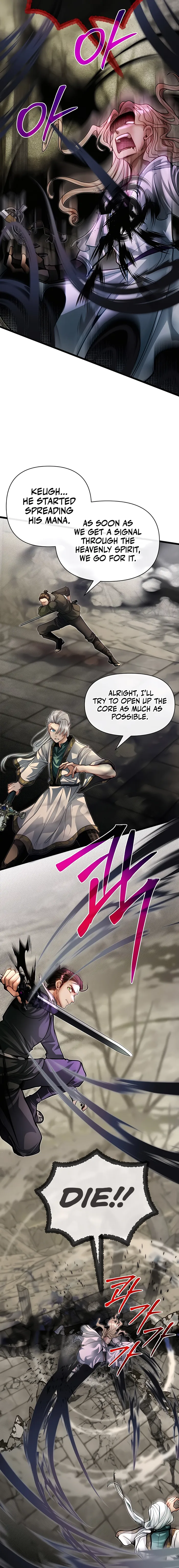 My Little Brother Is The Academy’s Hotshot Chapter 91 - page 10