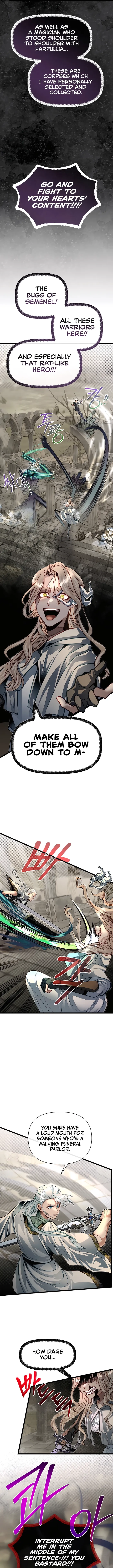 My Little Brother Is The Academy’s Hotshot Chapter 91 - page 9