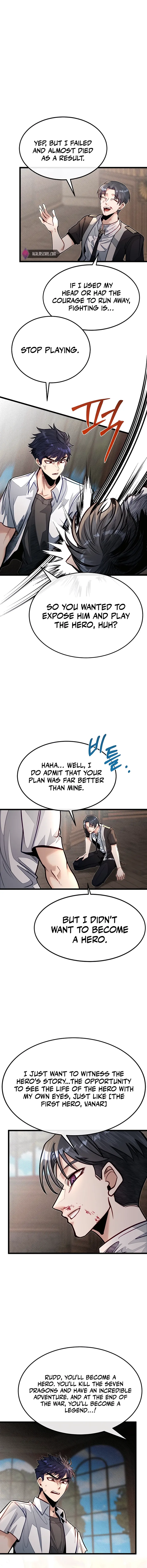 My Little Brother Is The Academy’s Hotshot Chapter 51 - page 7