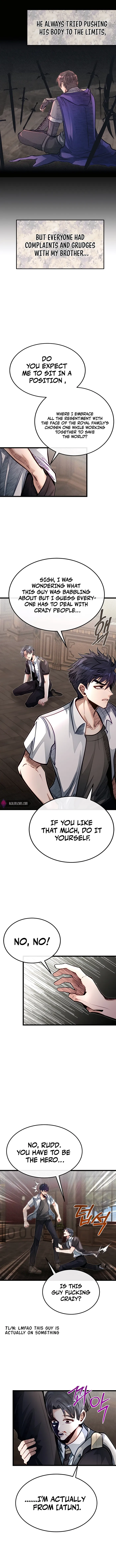 My Little Brother Is The Academy’s Hotshot Chapter 51 - page 9
