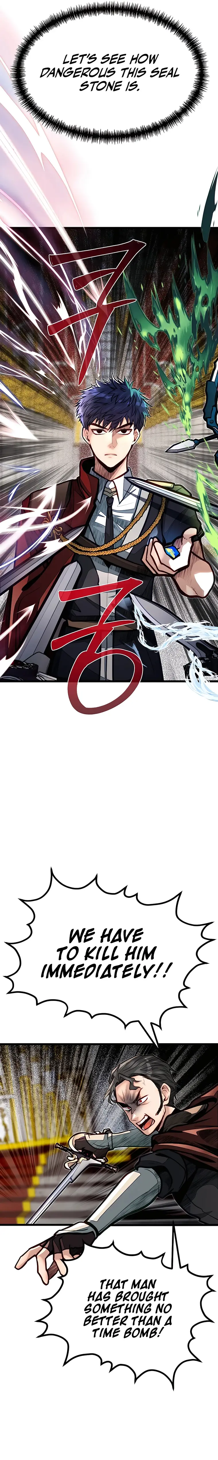 My Little Brother Is The Academy’s Hotshot Chapter 50 - page 3