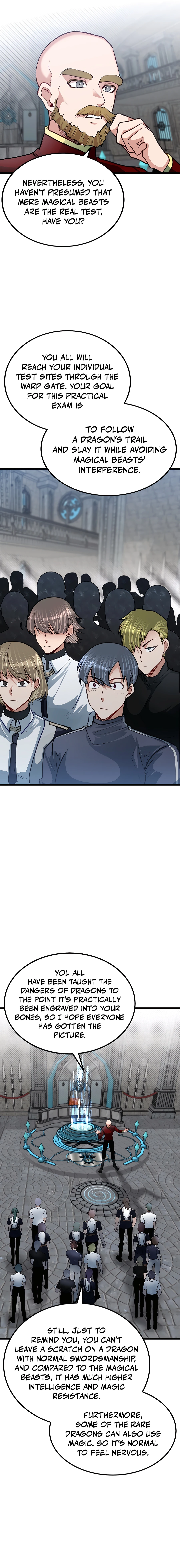 My Little Brother Is The Academy’s Hotshot Chapter 27 - page 12