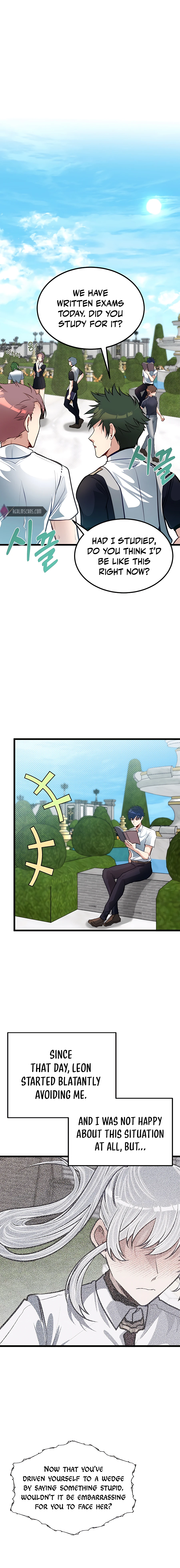 My Little Brother Is The Academy’s Hotshot Chapter 27 - page 2