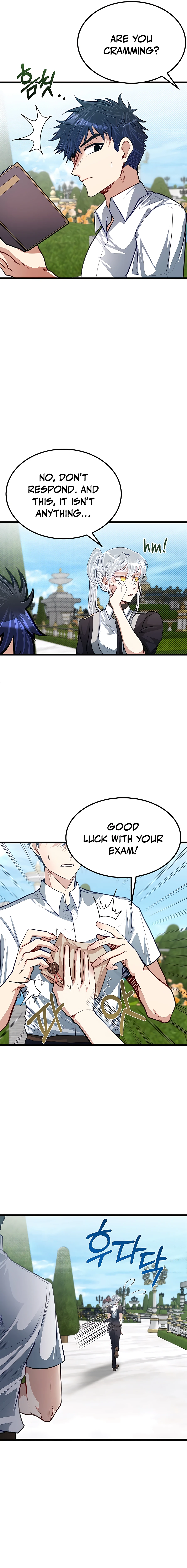 My Little Brother Is The Academy’s Hotshot Chapter 27 - page 4