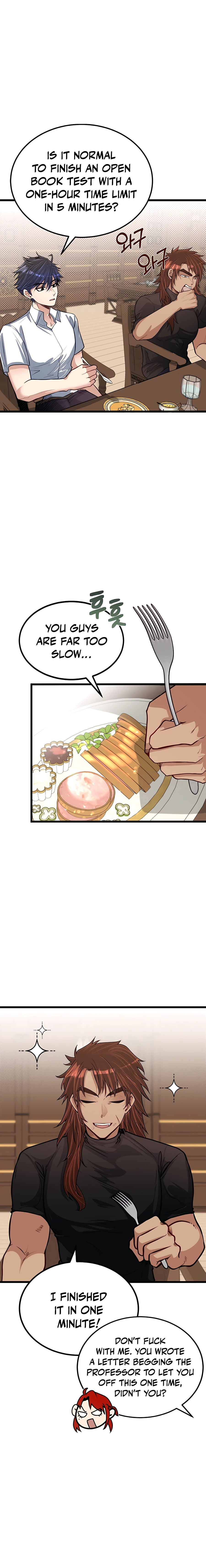 My Little Brother Is The Academy’s Hotshot Chapter 27 - page 6