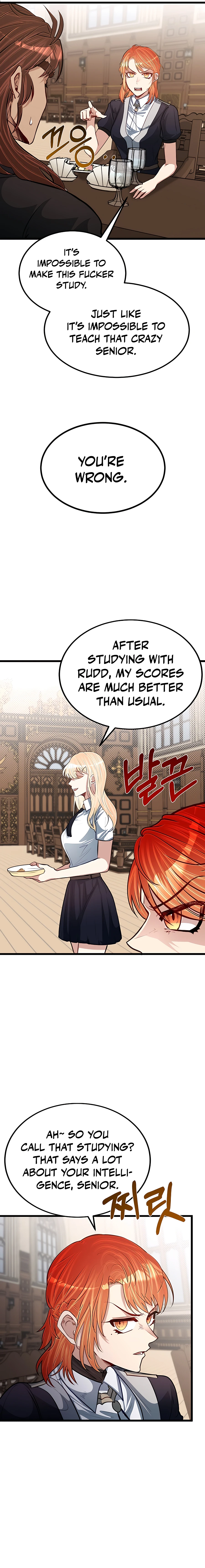 My Little Brother Is The Academy’s Hotshot Chapter 27 - page 7