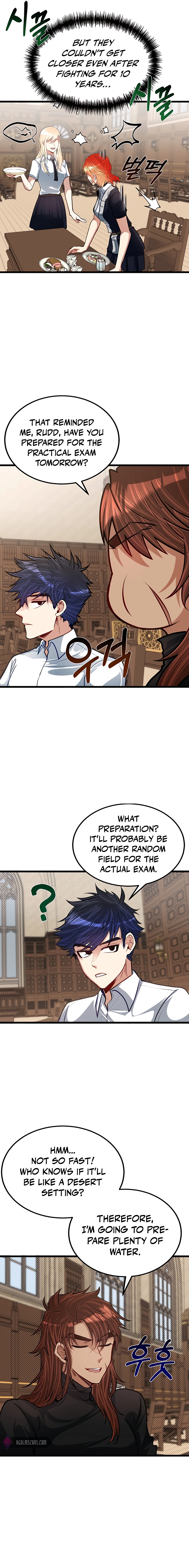My Little Brother Is The Academy’s Hotshot Chapter 27 - page 9