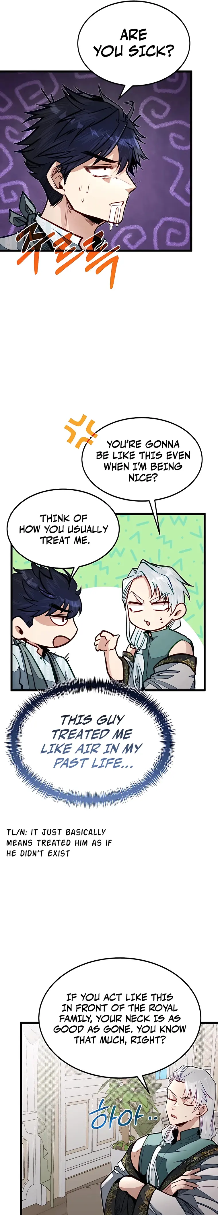 My Little Brother Is The Academy’s Hotshot Chapter 49 - page 11