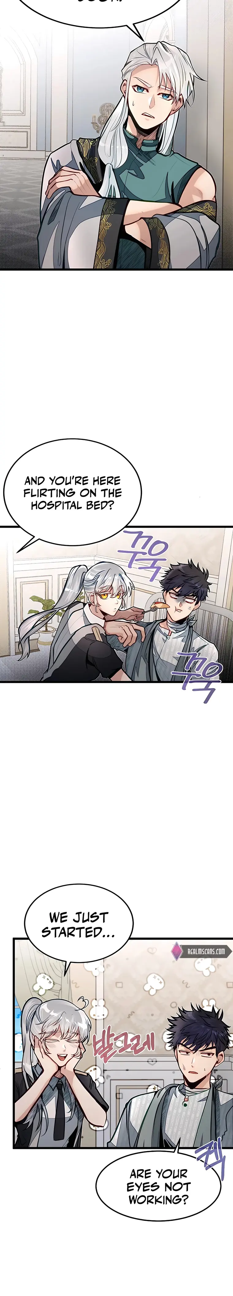My Little Brother Is The Academy’s Hotshot Chapter 49 - page 4