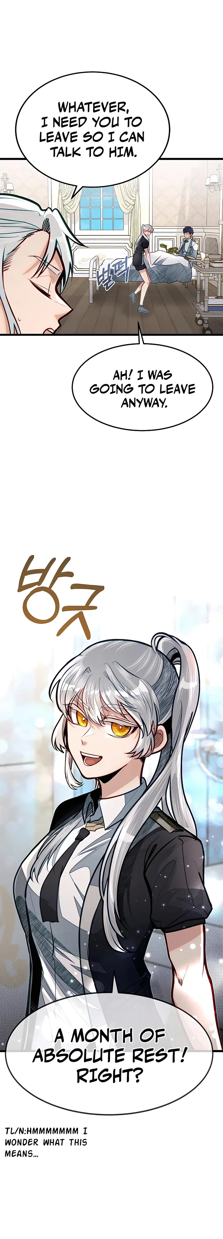 My Little Brother Is The Academy’s Hotshot Chapter 49 - page 5