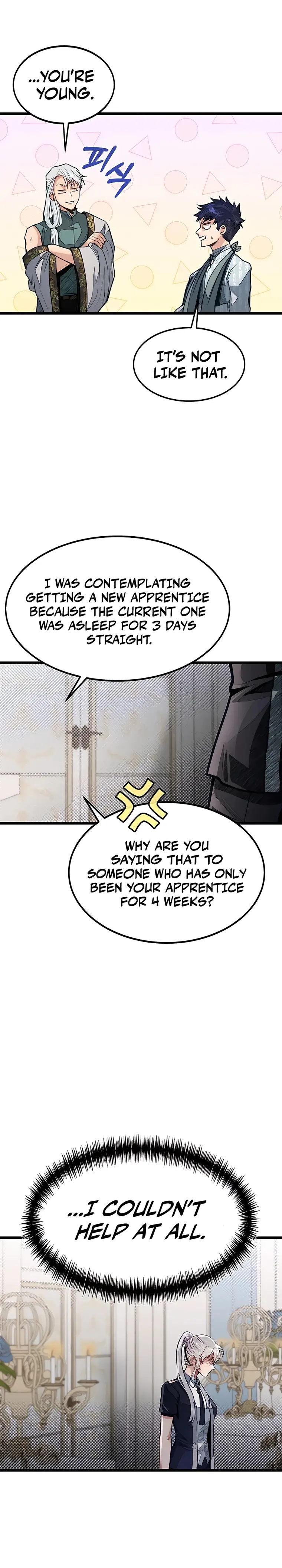 My Little Brother Is The Academy’s Hotshot Chapter 49 - page 6
