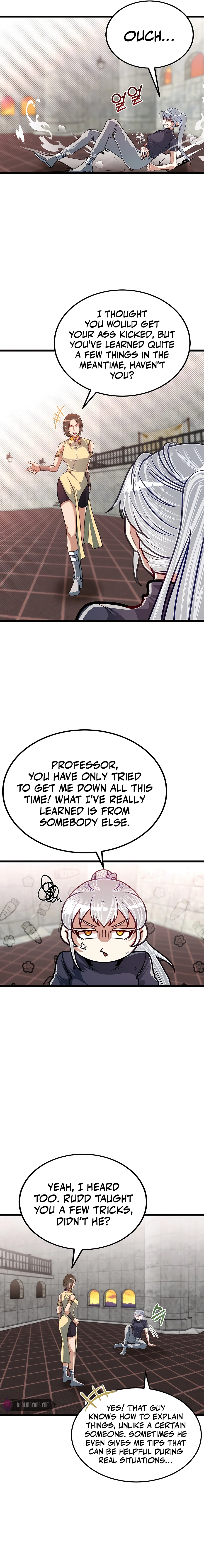 My Little Brother Is The Academy’s Hotshot Chapter 26 - page 16