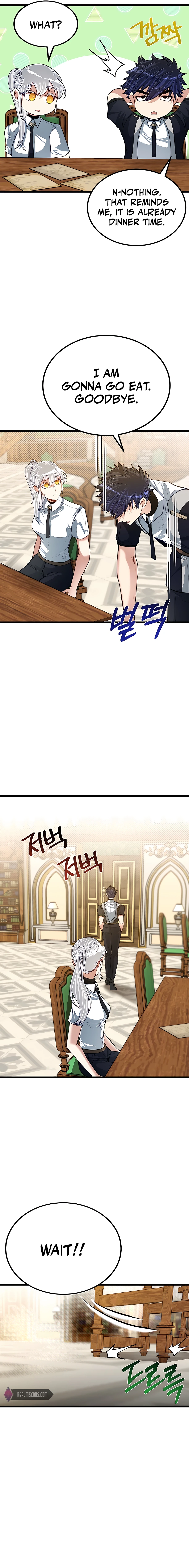 My Little Brother Is The Academy’s Hotshot Chapter 26 - page 5