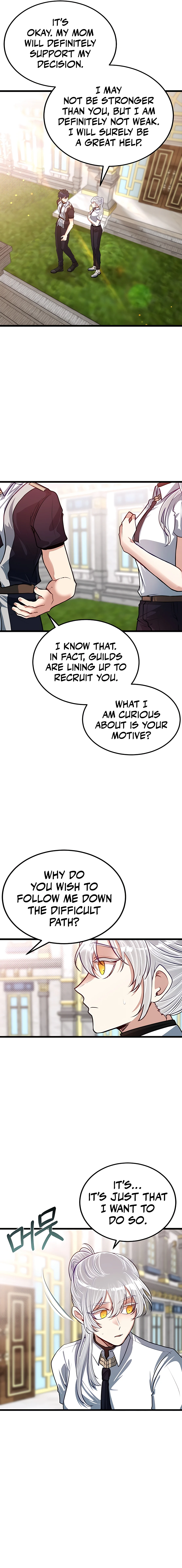 My Little Brother Is The Academy’s Hotshot Chapter 26 - page 7