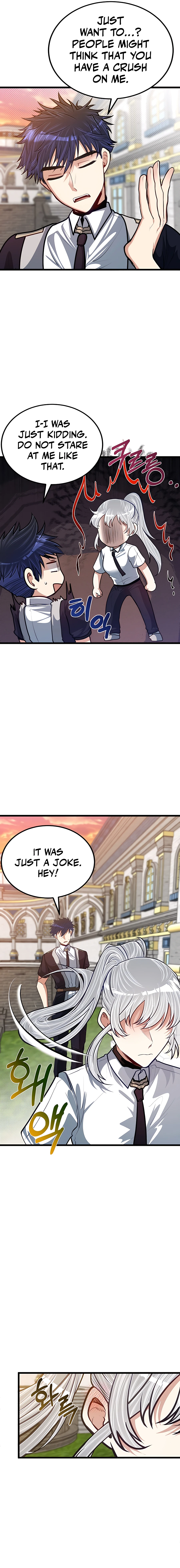 My Little Brother Is The Academy’s Hotshot Chapter 26 - page 8