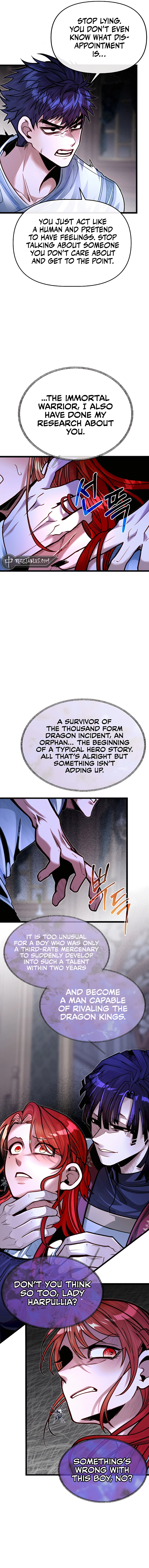 My Little Brother Is The Academy’s Hotshot Chapter 78 - page 6