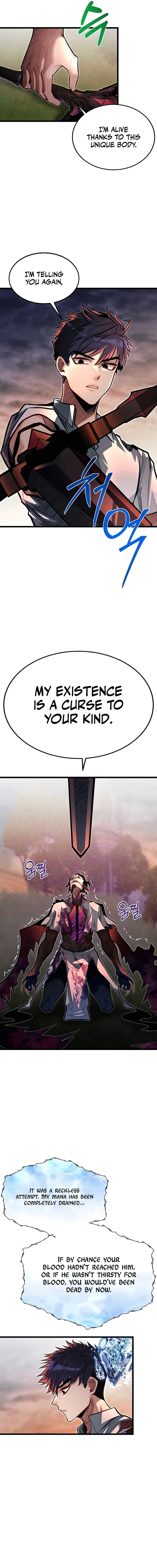 My Little Brother Is The Academy’s Hotshot Chapter 48 - page 8