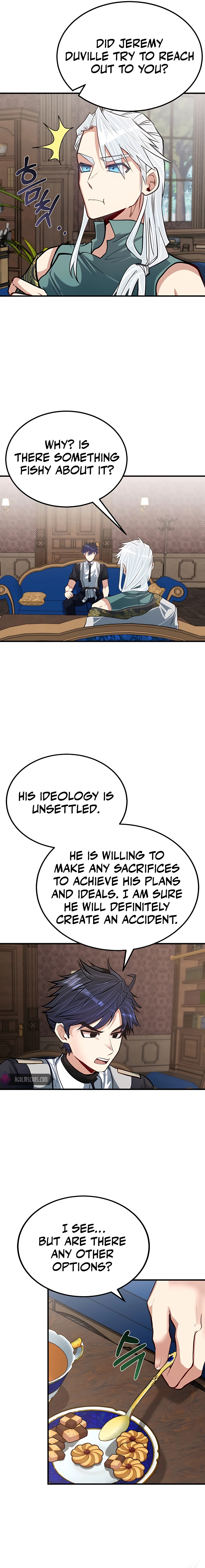 My Little Brother Is The Academy’s Hotshot Chapter 25 - page 10