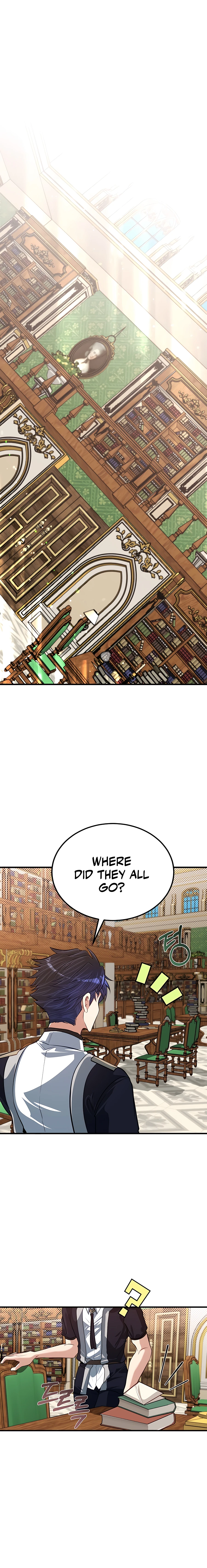 My Little Brother Is The Academy’s Hotshot Chapter 25 - page 15