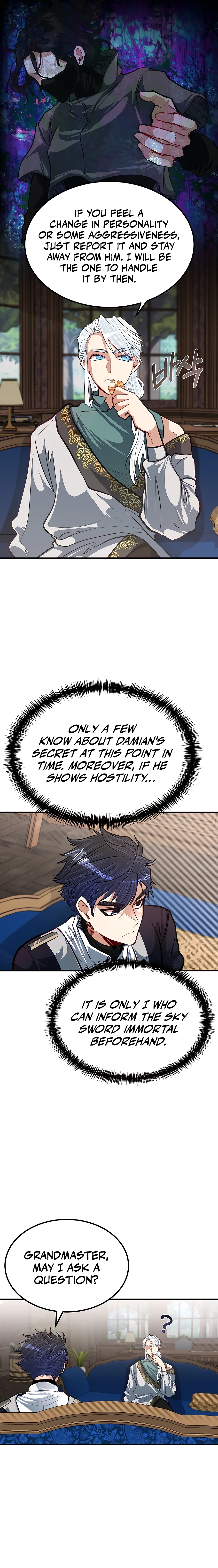 My Little Brother Is The Academy’s Hotshot Chapter 25 - page 9