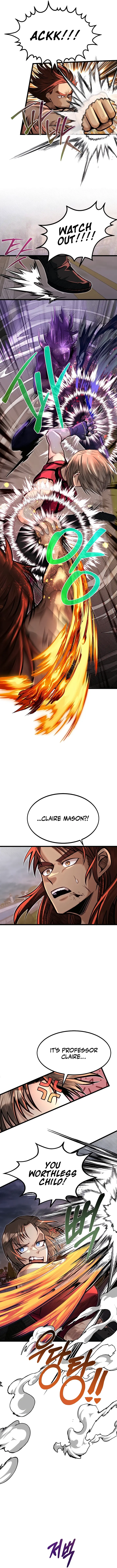 My Little Brother Is The Academy’s Hotshot Chapter 46 - page 3