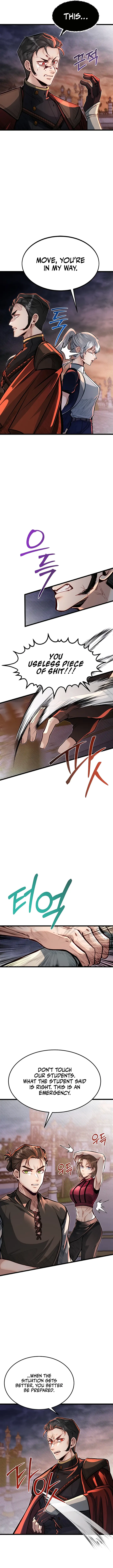 My Little Brother Is The Academy’s Hotshot Chapter 46 - page 7