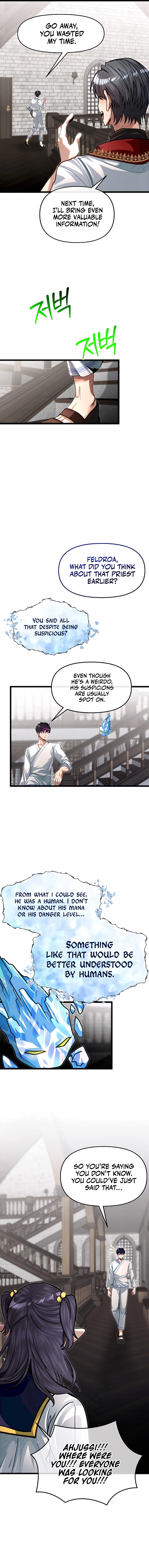 My Little Brother Is The Academy’s Hotshot Chapter 77 - page 9