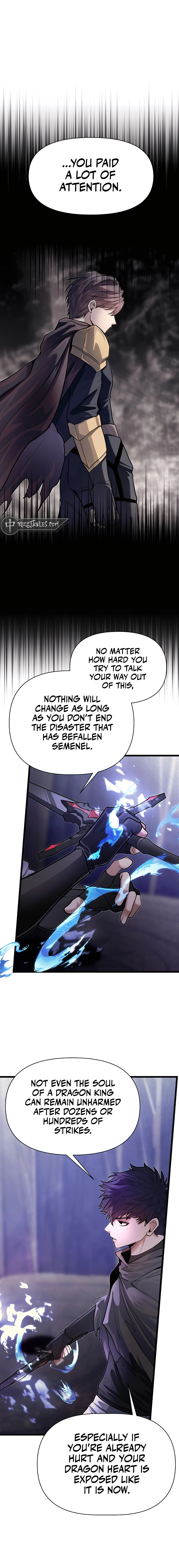 My Little Brother Is The Academy’s Hotshot Chapter 95 - page 12