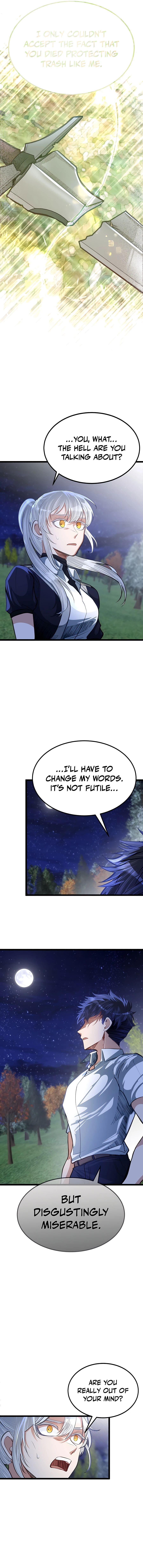 My Little Brother Is The Academy’s Hotshot Chapter 33 - page 16