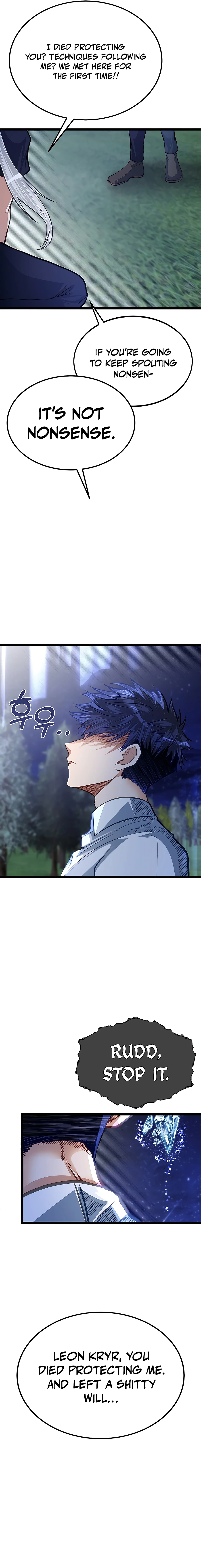 My Little Brother Is The Academy’s Hotshot Chapter 33 - page 17