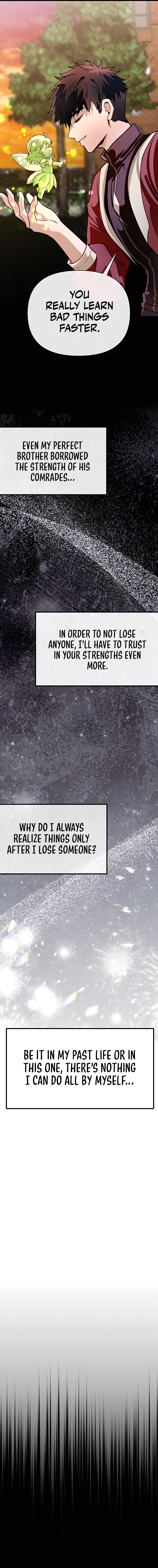 My Little Brother Is The Academy’s Hotshot Chapter 96 - page 13