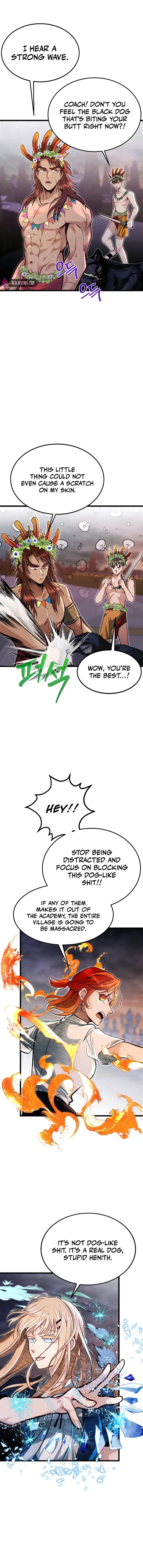 My Little Brother Is The Academy’s Hotshot Chapter 45 - page 10