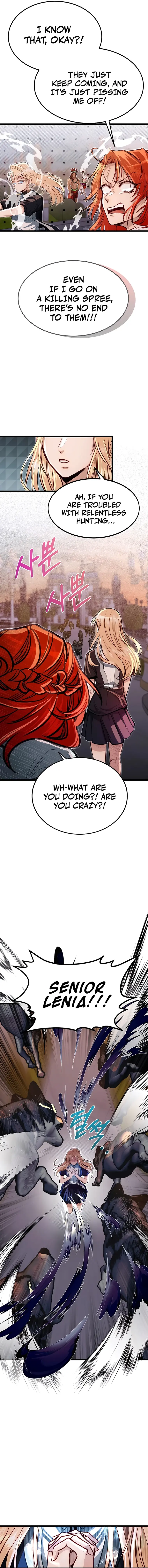 My Little Brother Is The Academy’s Hotshot Chapter 45 - page 11