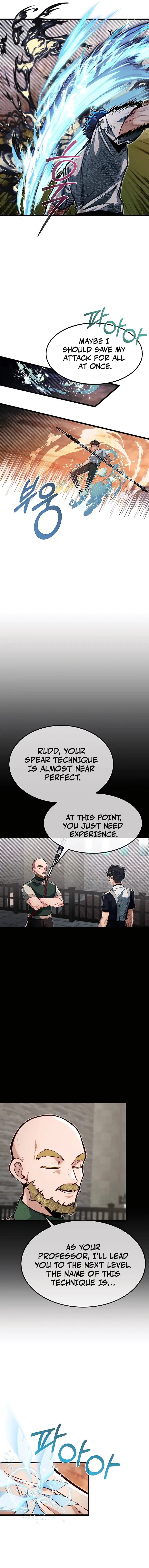My Little Brother Is The Academy’s Hotshot Chapter 45 - page 8