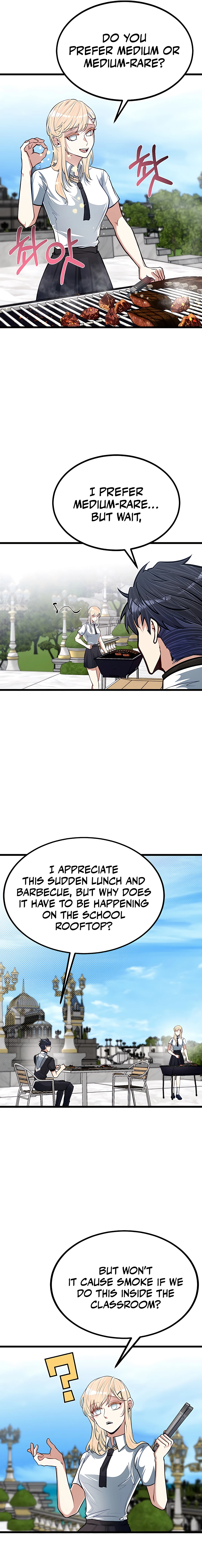 My Little Brother Is The Academy’s Hotshot Chapter 22 - page 13