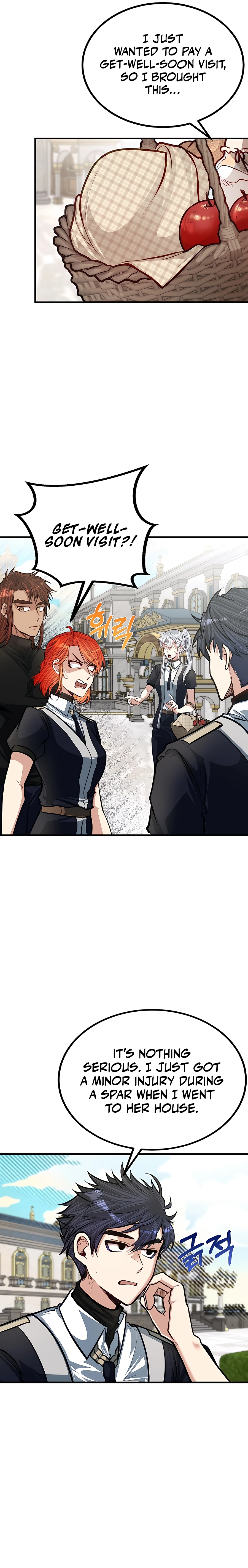My Little Brother Is The Academy’s Hotshot Chapter 22 - page 3