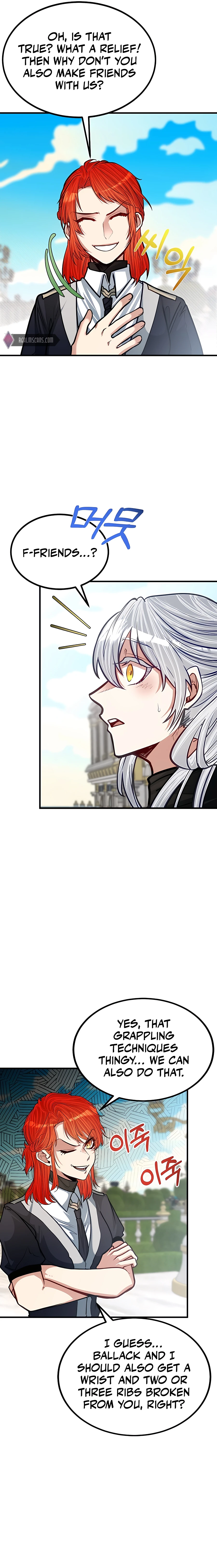 My Little Brother Is The Academy’s Hotshot Chapter 22 - page 6