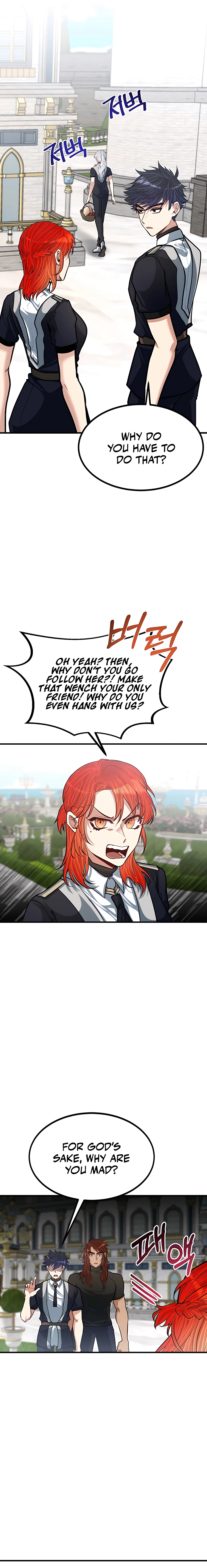 My Little Brother Is The Academy’s Hotshot Chapter 22 - page 8