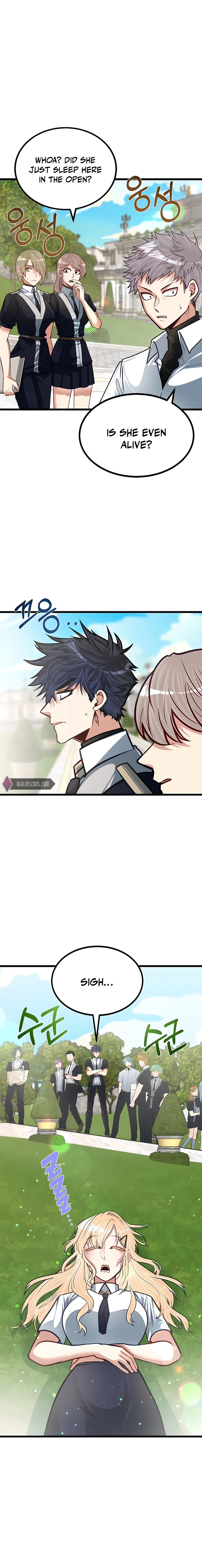 My Little Brother Is The Academy’s Hotshot Chapter 21 - page 2