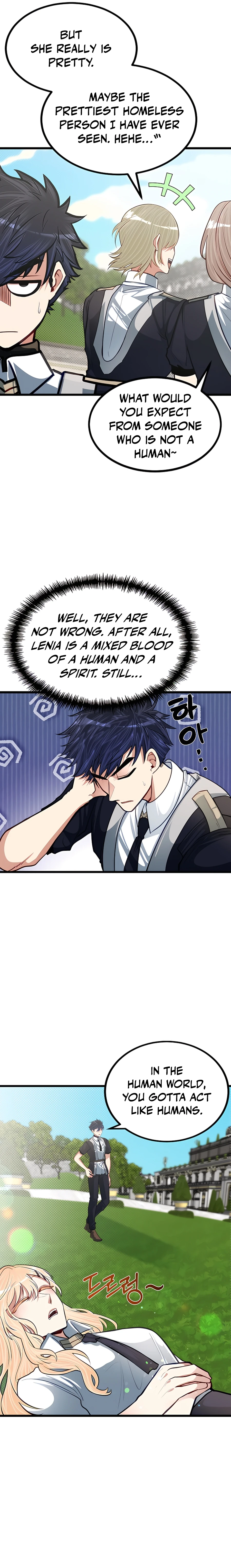 My Little Brother Is The Academy’s Hotshot Chapter 21 - page 3