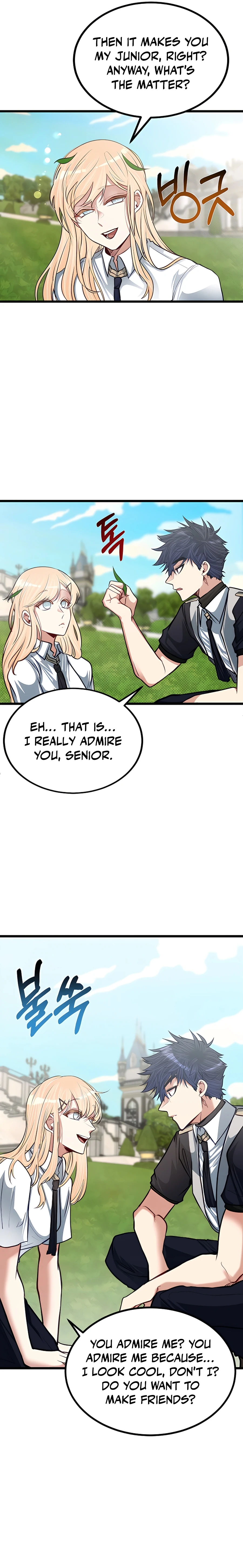 My Little Brother Is The Academy’s Hotshot Chapter 21 - page 7