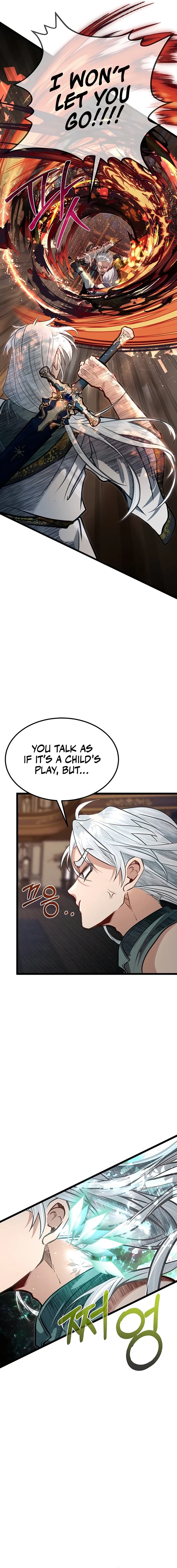 My Little Brother Is The Academy’s Hotshot Chapter 42 - page 8