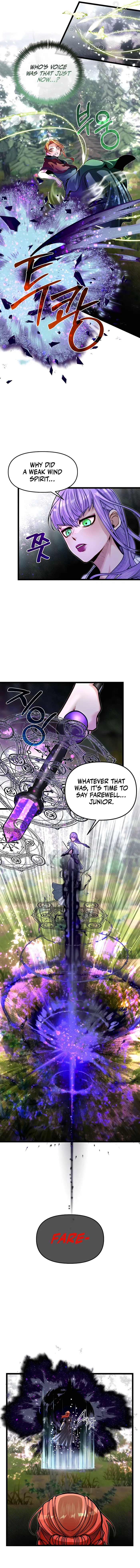 My Little Brother Is The Academy’s Hotshot Chapter 73 - page 8