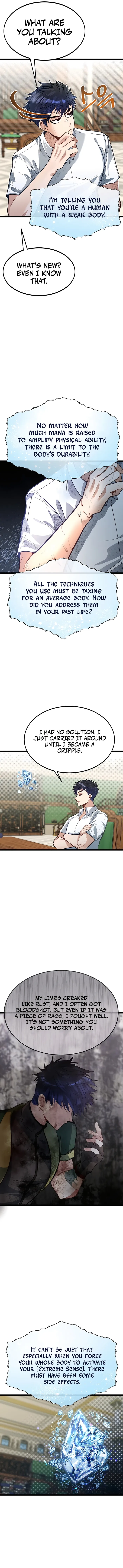 My Little Brother Is The Academy’s Hotshot Chapter 41 - page 2